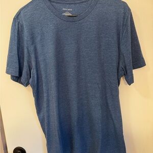 Nordstrom Crew Neck Blue Men's Shirt